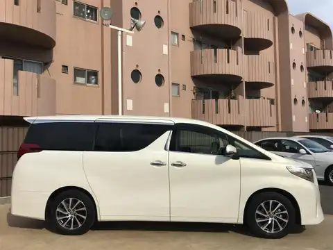 カタログ画像：アルファード （ALPHARD） ２．５Ｇ 2015年1月 DBA-AGH35W 2500cc ホワイトパールクリスタルシャインorラグジュアリーホワイトパールクリスタルシャインガラスフレーク 燃費12.0km / l 外装