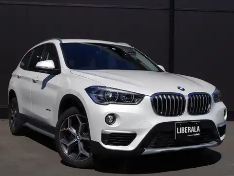 カタログ画像：Ｘ１ （X1） ｘＤｒｉｖｅ １８ｄ ｘライン 2017年4月 LDA-HT20 2000cc アルピン・ホワイトⅢ（ソリッド・カラー） 燃費19.6km / l メイン（その他）