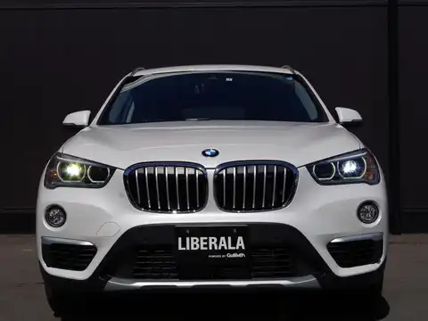 カタログ画像：Ｘ１ （X1） ｘＤｒｉｖｅ １８ｄ ｘライン 2016年10月 LDA-HT20 2000cc アルピン・ホワイトⅢ 燃費19.6km / l フロント