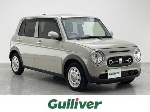 カタログ画像：アルトラパンＬＣ （ALTO LAPIN LC） Ｘ 2022年6月 5BA-HE33S 660cc トラッドカーキメタリック アーバンブラウン2トーンルーフorトラッドカーキメタリック ソフトベージュ2トーンルーフ 燃費26.2km / l メイン（その他）