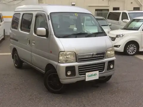 カタログ画像：エブリイ （EVERY） ジョインターボＤＸ－Ⅱ 2001年9月 TE-DA62V 660cc シルキーシルバーメタリック 燃費15.0km / l メイン（その他）