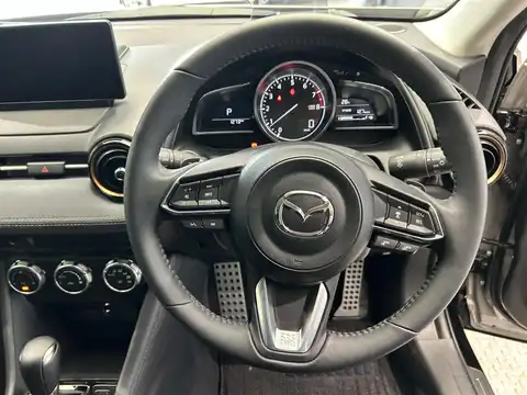 カタログ画像：ＣＸ－３ （CX-3） ＸＤ ツーリング 2024年2月 3DA-DK8FY 1800cc プラチナクォーツメタリック 燃費20.0km / l 内装