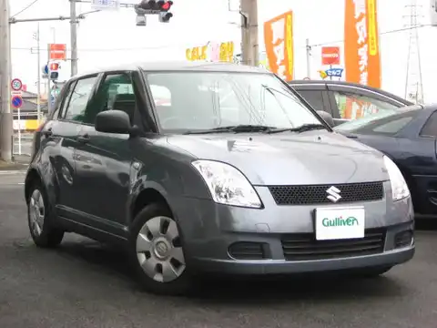 カタログ画像：スイフト （SWIFT） １．３ＸＥ 2005年12月 DBA-ZD11S 1300cc アズールグレーパールメタリック 燃費16.8km / l メイン（その他）