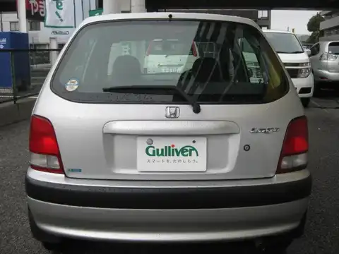 カタログ画像：ロゴ （LOGO） カラリス 1999年12月 GF-GA3 1300cc クリスタルシルバーメタリック 燃費18.0km / l バック