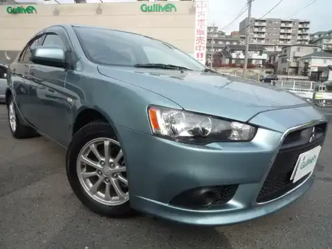 カタログ画像：ギャランフォルティススポーツバック （GALANT FORTIS SPORT BACK） ツーリング 2010年8月 DBA-CX3A 1800cc アクアメタリック メイン（その他）