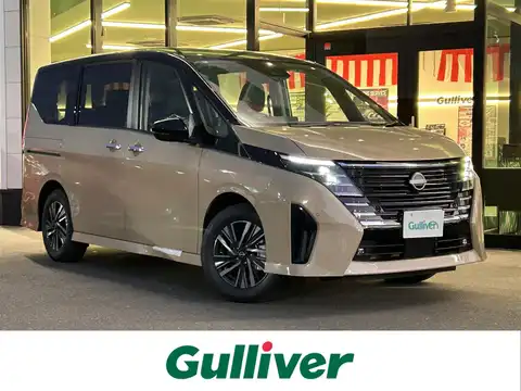 カタログ画像：セレナ （SERENA） ｅ－パワー Ｘ 2024年9月 6AA-GC28 1400cc クリスタルブラウン（PM） 燃費20.6km / l メイン（その他）