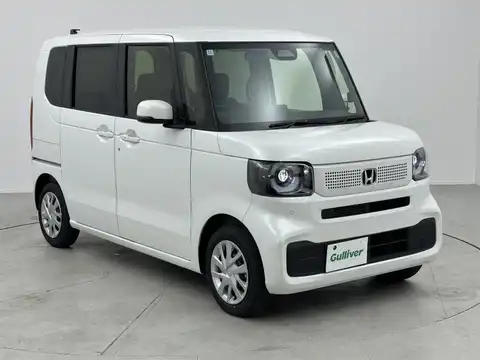 カタログ画像：Ｎ－ＢＯＸ （N-BOX） ベースグレード 2024年9月 6BA-JF5 660cc プラチナホワイト・パール 燃費21.6km / l メイン（その他）