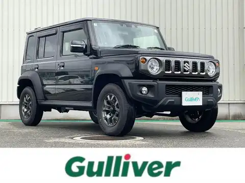 カタログ画像：ジムニー （JIMNY） ＸＧ 2025年11月 3BA-JB64W 660cc 燃費14.3km / l メイン（その他）