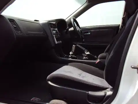 カタログ画像：ステージア （STAGEA） オーテックバージョン２６０ＲＳ 1997年11月 E-WGNC34 2600cc シルキースノーパール（３Ｐ）ｏｒシルキースノーパール（３Ｐ）（スーパーファインハードコート） 内装