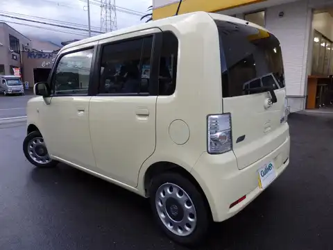 カタログ画像：ムーヴコンテ （MOVE CONTE） Ｘ ＶＳ 2014年5月 DBA-L575S 660cc コットンアイボリー 燃費27.6km / l バック