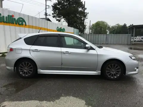 カタログ画像：インプレッサ （IMPREZA） １．５ｉ－Ｓ リミテッド 2010年12月 DBA-GH2 1500cc スパークシルバー・メタリック 燃費15.0km / l 外装