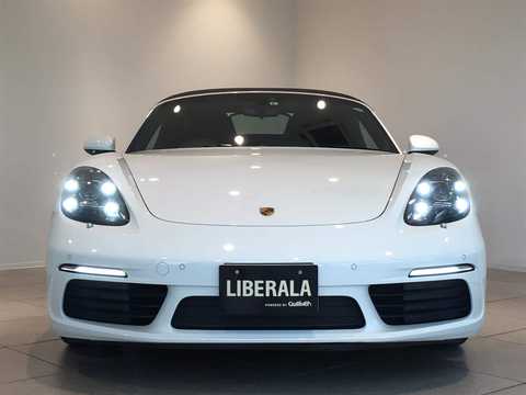 カタログ画像：７１８ボクスター （718 BOXSTER） ７１８ボクスター 2019年6月 ABA-982J1 2000cc ホワイト フロント