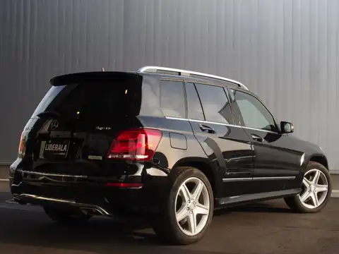 カタログ画像：ＧＬＫクラス （GLK-CLASS） ＧＬＫ３５０ ４マチック ブルーエフィシェンシー 2012年7月 RBA-204988 3500cc オブシディアンブラック 燃費11.7km / l 外装