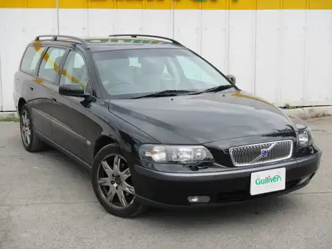 カタログ画像：Ｖ７０ （V70） ２．４ 2004年4月 LA-SB5244W 2400cc ブラック 燃費9.6km / l メイン（その他）