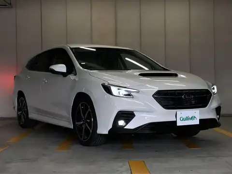 カタログ画像：レヴォーグ （LEVORG） ＧＴ－Ｈ 2021年11月 4BA-VN5 1800cc セラミックホワイト 燃費13.6km / l 外装