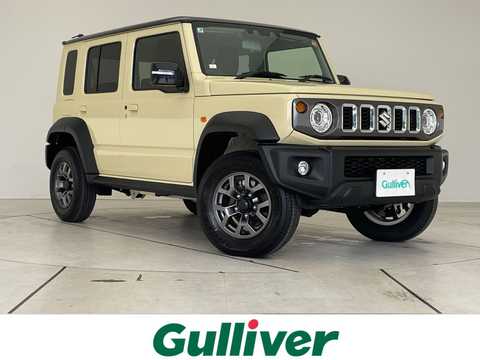 カタログ画像：ジムニー （JIMNY） ＸＧ 2025年11月 3BA-JB64W 660cc 燃費14.3km / l メイン（その他）