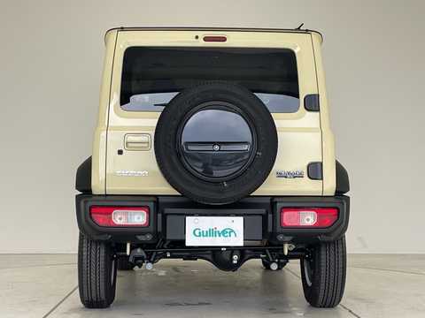 カタログ画像：ジムニー （JIMNY） ＸＧ 2025年11月 3BA-JB64W 660cc 燃費14.3km / l バック
