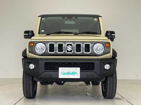 カタログ画像：ジムニー （JIMNY） ＸＧ 2025年11月 3BA-JB64W 660cc 燃費14.3km / l メイン