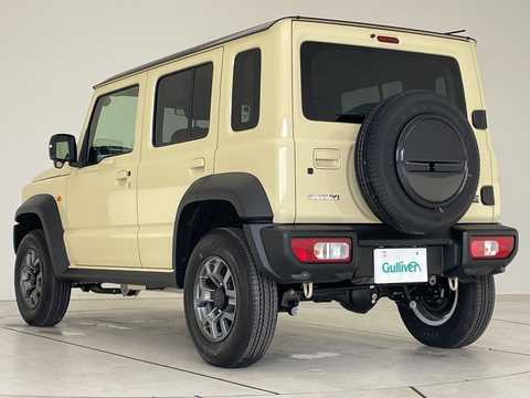 カタログ画像：ジムニー （JIMNY） ＸＧ 2025年11月 3BA-JB64W 660cc 燃費14.3km / l メイン