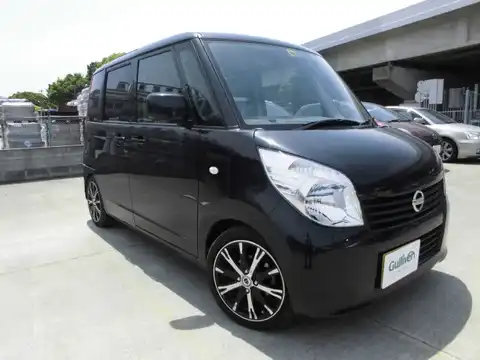 カタログ画像：ルークス （ROOX） Ｘ 2012年6月 DBA-ML21S 660cc ブルーイッシュブラック（Ｐ） 燃費18.6km / l メイン（その他）