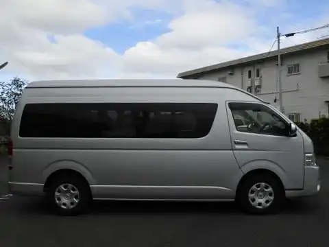 カタログ画像：ハイエースワゴン （HIACE WAGON） グランドキャビン 2019年10月 CBA-TRH229W 2700cc シルバーマイカメタリック 燃費8.9km / l 外装