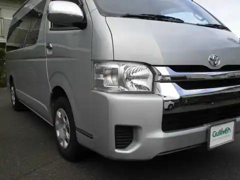 カタログ画像：ハイエースワゴン （HIACE WAGON） グランドキャビン 2019年10月 CBA-TRH224W 2700cc シルバーマイカメタリック 燃費9.5km / l 外装