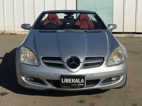 カタログ画像：ＳＬＫ （SLK） ＳＬＫ２８０ 2008年1月 DBA-171454 3000cc キューバナイトシルバー（Ｍ）orテルリウムシルバー（Ｍ）orイリジウムシルバー（Ｍ） 燃費9.8km / l フロント