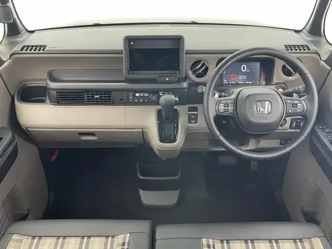 カタログ画像：Ｎ－ＢＯＸジョイ （N-BOX JOY） ベースグレード（モノトーン） 2024年9月 6BA-JF5 660cc 燃費21.3km / l フロント