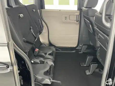 カタログ画像：Ｎ－ＢＯＸジョイ （N-BOX JOY） ベースグレード（モノトーン） 2024年9月 6BA-JF5 660cc 燃費21.3km / l バック