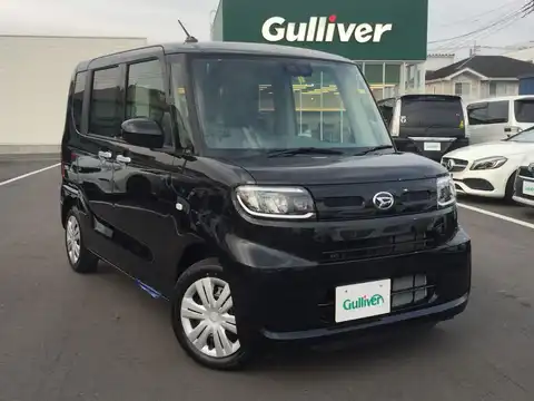 カタログ画像：タント （TANTO） Ｘ 2019年10月 6BA-LA660S 660cc ブラックマイカメタリック 燃費20.2km / l メイン（その他）