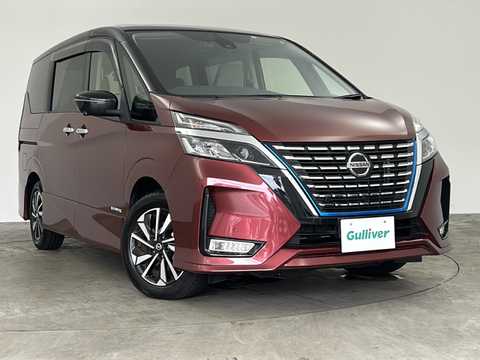 カタログ画像：セレナ （SERENA） オーテック セーフティパッケージ 2020年8月 5AA-GNC27 2000cc マルーンレッド（ＲＰＭ）／ダイヤモンドブラック（Ｐ）２トーン 燃費11.8km / l メイン（その他）