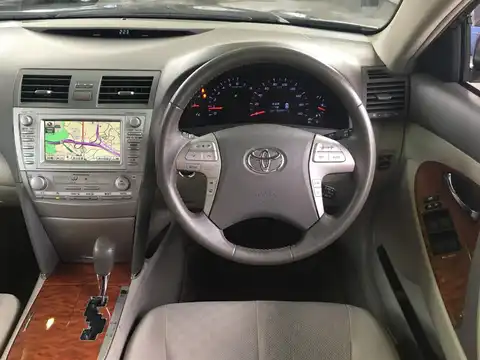 カタログ画像：カムリ （CAMRY） Ｇ Ｆｏｕｒ リミテッドエディション 2010年8月 DBA-ACV45 2400cc グレーメタリック 燃費10.6km / l 内装