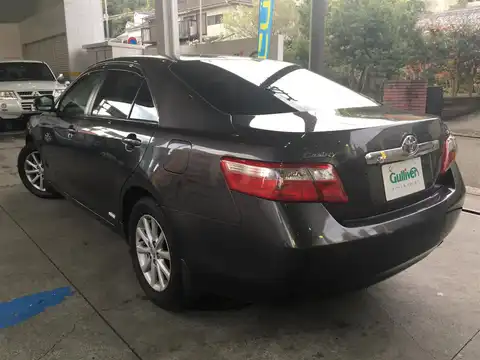 カタログ画像：カムリ （CAMRY） Ｇ Ｆｏｕｒ リミテッドエディション 2010年8月 DBA-ACV45 2400cc グレーメタリック 燃費10.6km / l バック