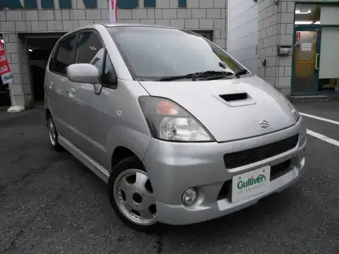 カタログ画像：ＭＲワゴン （MR WAGON） スポーツ 2004年2月 TA-MF21S 660cc シルキーシルバーメタリック 燃費17.4km / l メイン（その他）