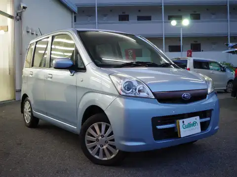 カタログ画像：ステラ （STELLA） ＬＸ ＨＩＤセレクション 2007年7月 DBA-RN1 660cc ライトブルー・メタリック 燃費22.5km / l メイン（その他）