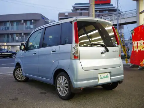 カタログ画像：ステラ （STELLA） ＬＸ ＨＩＤセレクション 2007年7月 DBA-RN1 660cc ライトブルー・メタリック 燃費22.5km / l バック