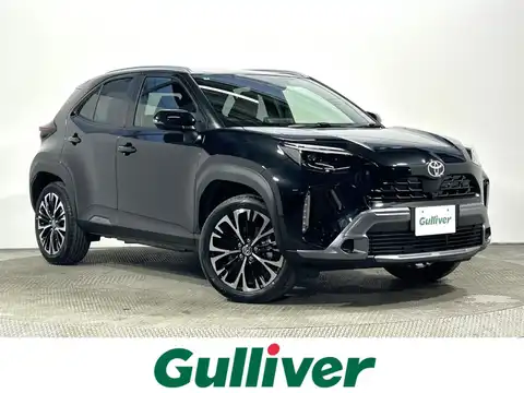 カタログ画像：ヤリスクロス （YARIS CROSS） Ｇ 2025年2月 5BA-MXPB15 1500cc ブラックマイカ 燃費18.1km / l メイン（その他）