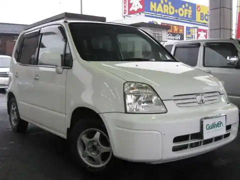 カタログ画像：キャパ （CAPA） Ｂ 1999年9月 GF-GA4 1500cc タフタホワイト 燃費14.8km / l メイン