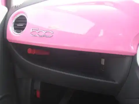 カタログ画像：５００ （500） ピンク！ 2009年9月 ABA-31212 1200cc ローザ ローザ 燃費15.6km / l 内装