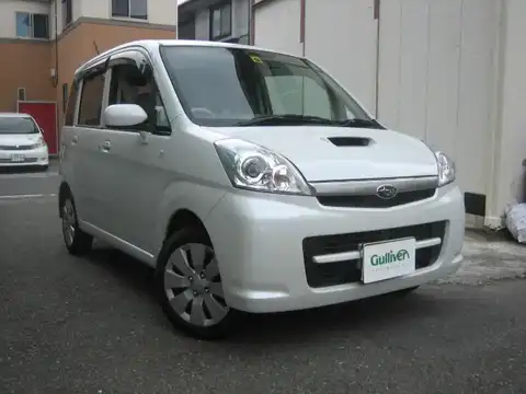 カタログ画像：ステラ （STELLA） ＬＳ 2009年11月 ABA-RN1 660cc シルキーホワイト・パール 燃費18.8km / l メイン（その他）