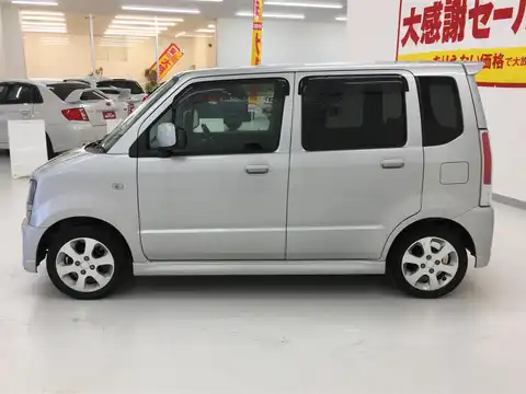 最大5万円OFFクーポン！ SUZUKI ワゴンR シルバー 平成18年(2006年) 約