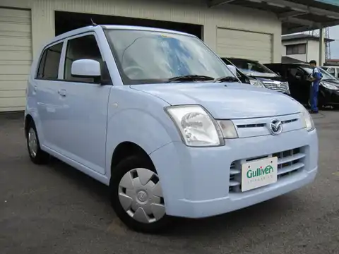 カタログ画像：キャロル （CAROL） Ｘ 2004年9月 DBA-HB24S 660cc ムスクブルーメタリック 燃費21.5km / l メイン（その他）