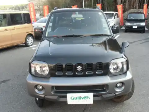 カタログ画像：ジムニーシエラ （JIMNY SIERRA） ワイルドウインド 2006年1月 ABA-JB43W 1300cc 燃費14.0km / l フロント