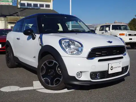 ＭＩＮＩ（ＭＩＮＩ）クーパーＳ ペースマン オール４ DBA-SS16SA(10081869) の画像 | 中古車のガリバー