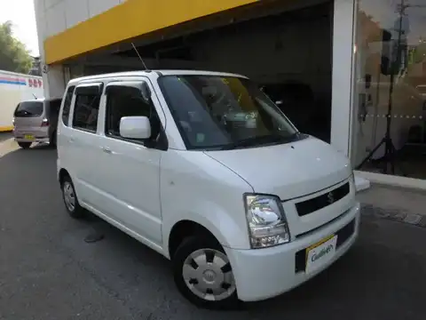 カタログ画像：ワゴンＲ （WAGON R） ＦＴ 2004年12月 ABA-MH21S 660cc パールホワイト 燃費18.0km / l メイン（その他）