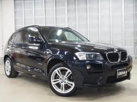 カタログ画像：Ｘ３ （X3） ｘＤｒｉｖｅ ２８ｉ Ｍスポーツパッケージ 2012年5月 DBA-WX20 2000cc 燃費13.6km / l メイン（その他）