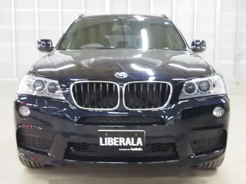 カタログ画像：Ｘ３ （X3） ｘＤｒｉｖｅ ２８ｉ Ｍスポーツパッケージ 2012年5月 DBA-WX20 2000cc 燃費13.6km / l フロント