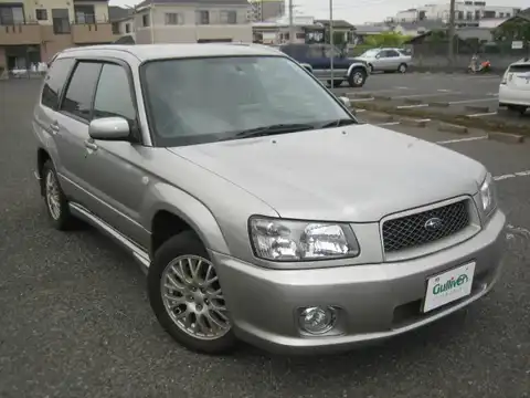 カタログ画像：フォレスター （FORESTER） クロススポーツα 2004年6月 TA-SG5 2000cc クリスタルグレー・メタリック 燃費12.2km / l メイン（その他）