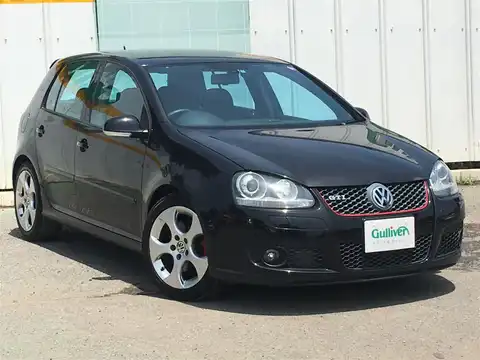 カタログ画像：ゴルフ （GOLF） ＧＴＩ 2005年6月 GH-1KAXX 2000cc ブラックマジックパールエフェクト 燃費12.6km / l メイン（その他）