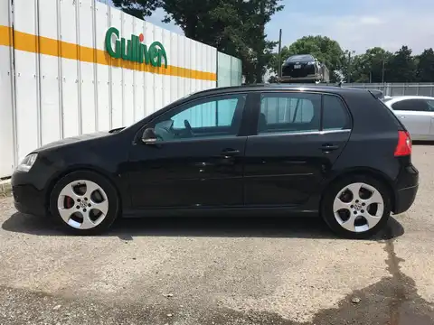 カタログ画像：ゴルフ （GOLF） ＧＴＩ 2005年9月 GH-1KAXX 2000cc ブラックマジックパールエフェクト 燃費12.6km / l 外装